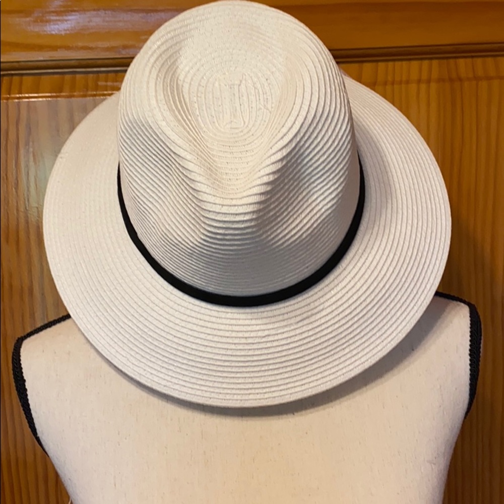 White Straw Hat